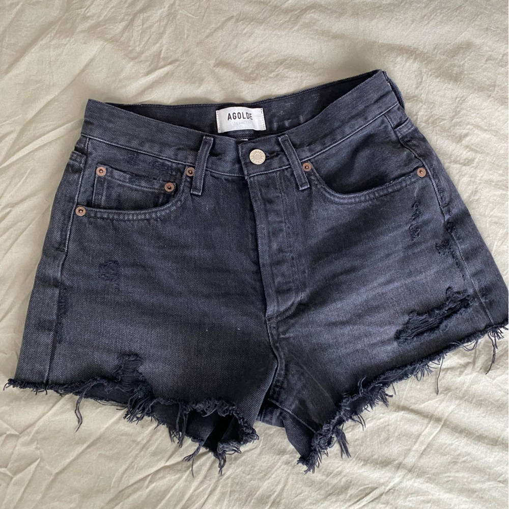 AGOLDE Parker Vintage Cut Off Short